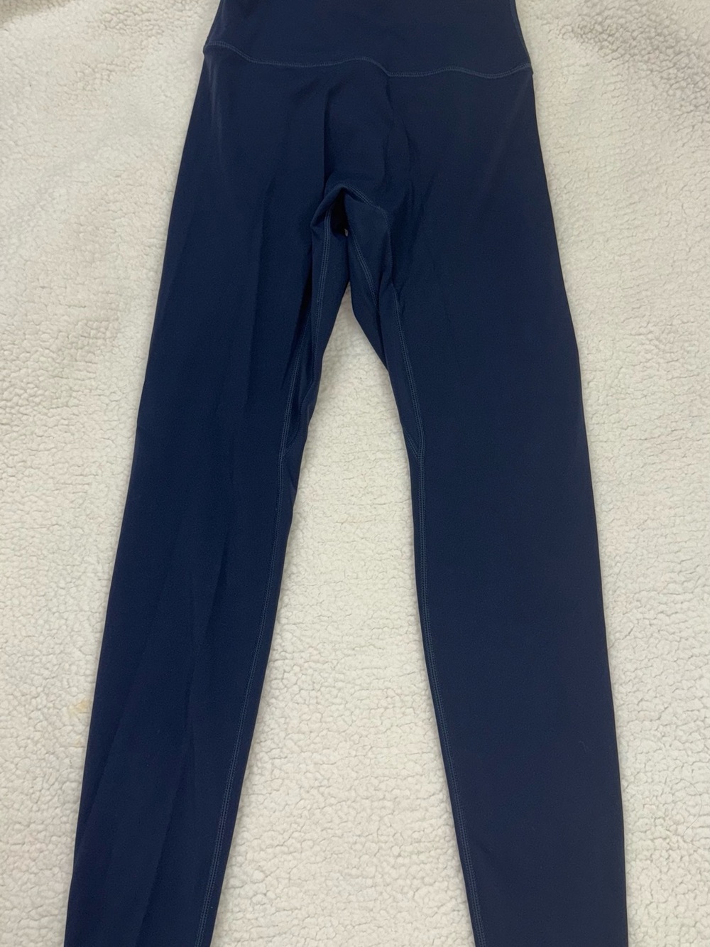 Women's High-Waist Navy Performance Leggings